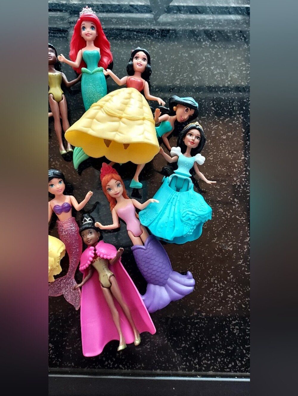 Disney Princess Assorted Girls' Princess Doll Figures - Multicolor - Picture 4 of 4